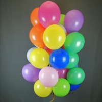 Облако из 30 шаров "Игра красок"
